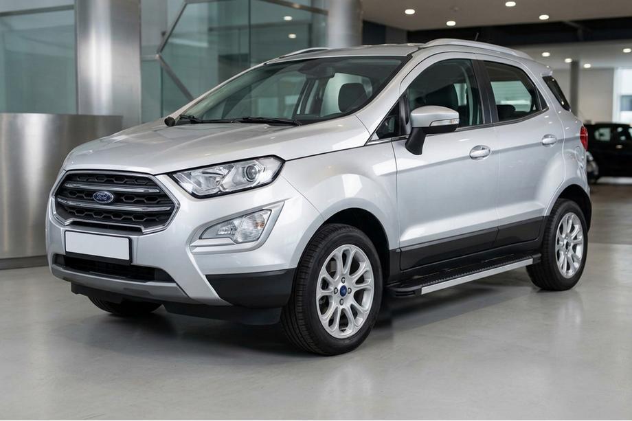 Ford Ecosport 2013-2022 Marchepieds Latéraux Maya V1 (2 pcs, Aluminium) Image