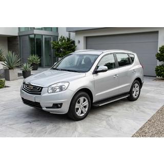 Marchepieds Latéraux Maya V1 (2 pcs, Aluminium) Geely Emgrand X7 2011- photo 1