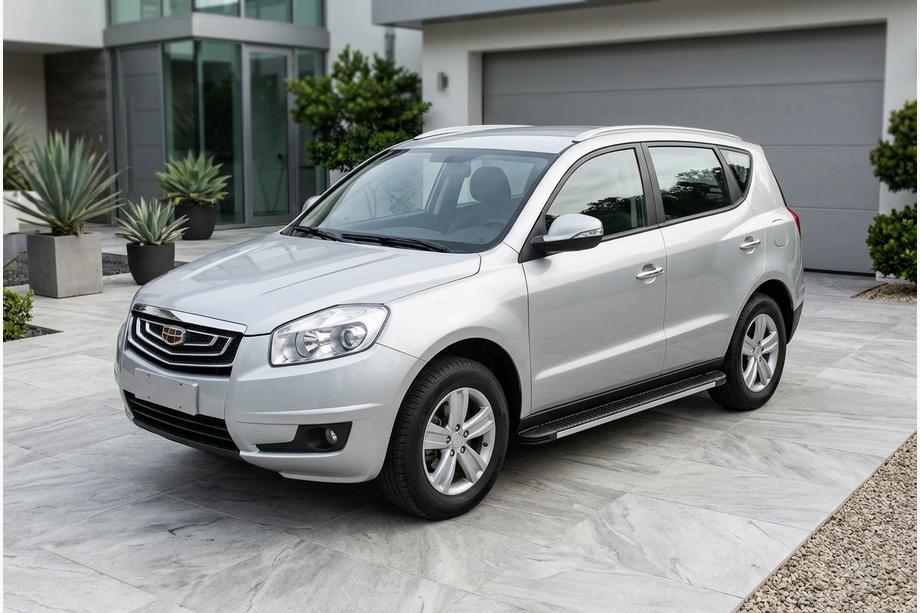 Geely Emgrand X7 2011- Marchepieds Latéraux Maya V1 (2 pcs, Aluminium) Image