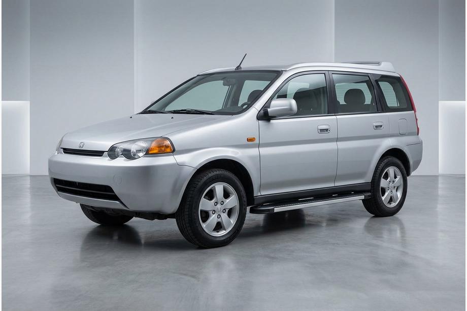 Honda HR-V 1998-2006 Marchepieds Latéraux Maya V1 (2 pcs, Aluminium) Image