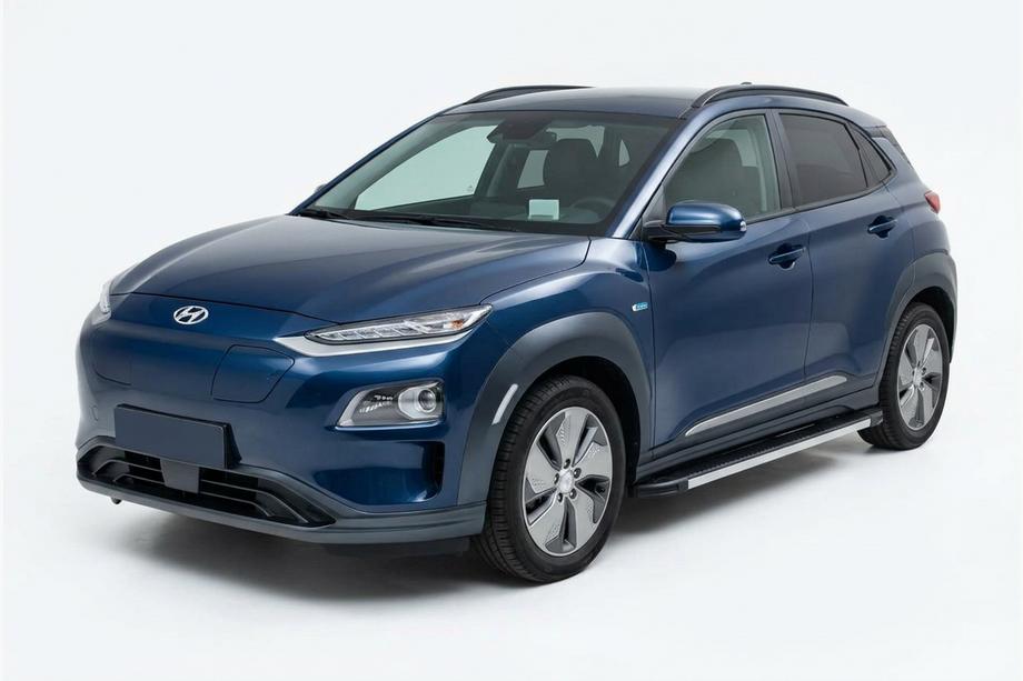 Hyundai Kona 2017-2023 Marchepieds Latéraux Maya V1 (2 pcs, Aluminium) Image