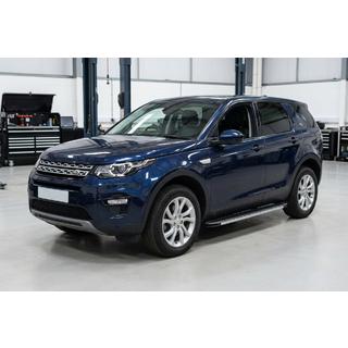 Marchepieds Latéraux Maya V1 (2 pcs, Aluminium) Land Rover Discovery Sport 2014- photo 1