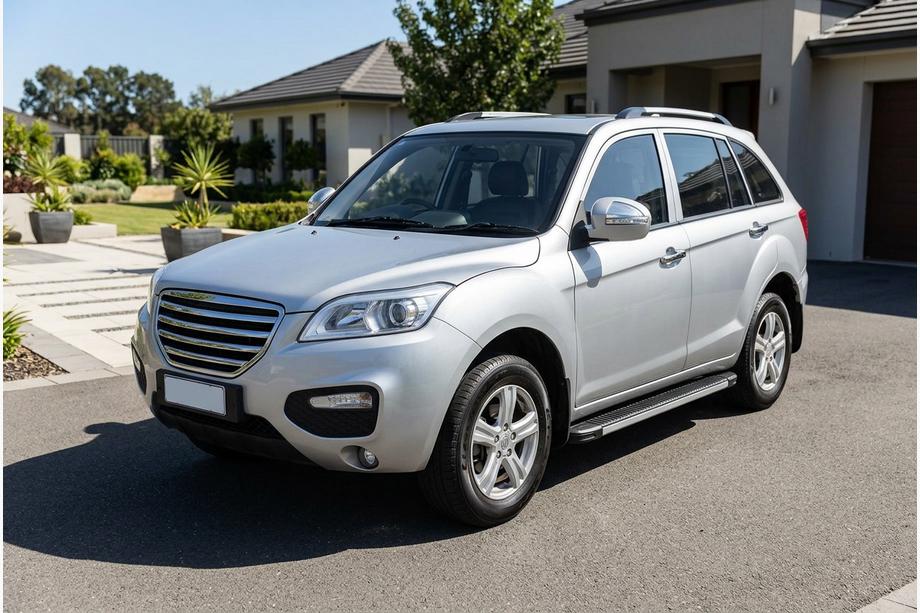 Lifan X60 2011- Marchepieds Latéraux Maya V1 (2 pcs, Aluminium) Image