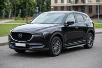 Mazda CX-5 2017–2025 Marchepieds Latéraux Maya V1 (2 pcs, Aluminium) photo 1