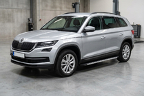 Skoda Kodiaq 2016-2023 Marchepieds Latéraux Maya V1 (2 pcs, Aluminium) photo 1