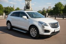 Cadillac XT5 2016- Marchepieds Latéraux Maya V2 (2 pcs, Aluminium) photo 1