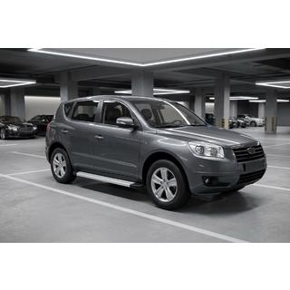 Marchepieds Latéraux Maya V2 (2 pcs, Aluminium) Geely Emgrand X7 2011- photo 1