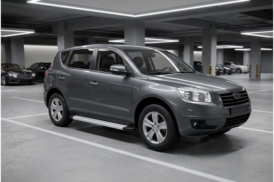 Geely Emgrand X7 2011- Marchepieds Latéraux Maya V2 (2 pcs, Aluminium) Image