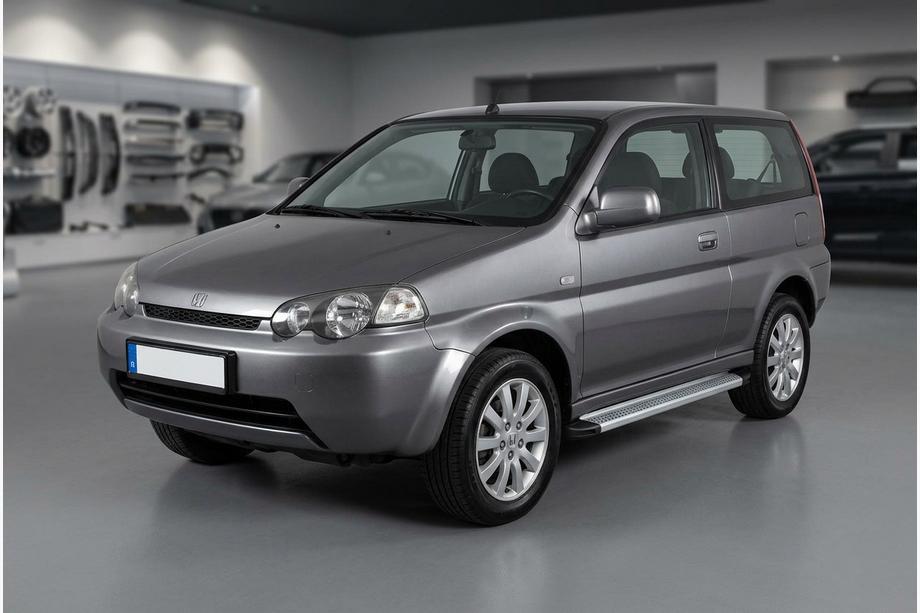 Honda HR-V 1998-2006 Marchepieds Latéraux Maya V2 (2 pcs, Aluminium) Image