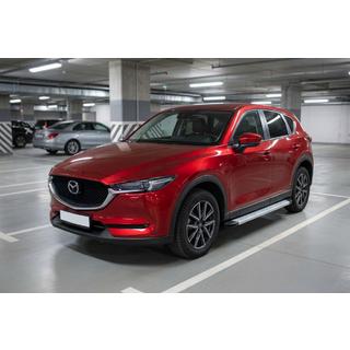 Marchepieds Latéraux Maya V2 (2 pcs, Aluminium) Mazda CX-5 2017–2025 photo 1