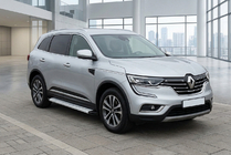 Renault Koleos 2016-2024 Marchepieds Latéraux Maya V2 (2 pcs, Aluminium) photo 1
