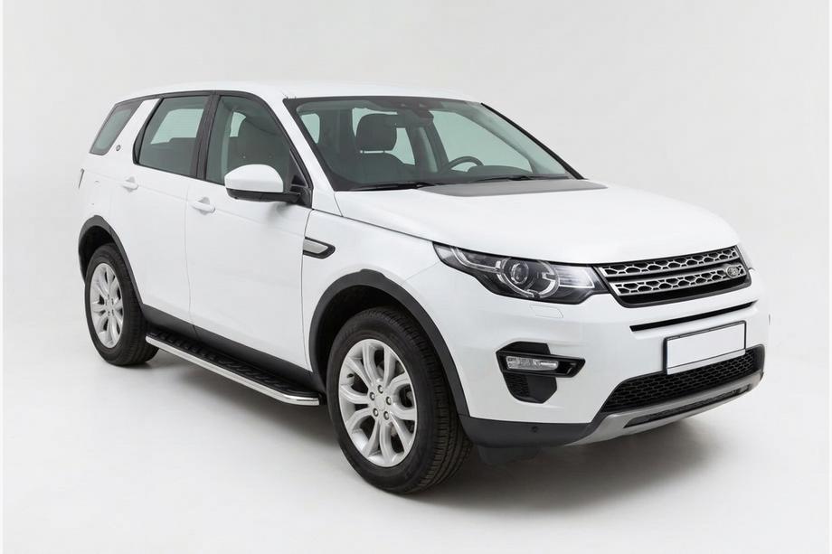 Land Rover Discovery Sport 2014- Latérales des terrains Maydos V1 (2 pièces, aluminium) 2014-2019 Image