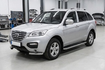 Lifan X60 2011- Marchepieds Latéraux Maydos V1 (2 pcs, Aluminium) photo 1