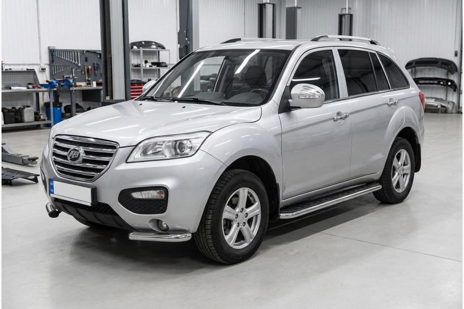 Lifan X60 2011- Marchepieds Latéraux Maydos V1 (2 pcs, Aluminium) Image
