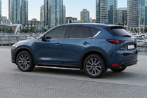 Mazda CX-5 2017–2025 Marchepieds Latéraux Maydos V1 (2 pcs, Aluminium) photo 1