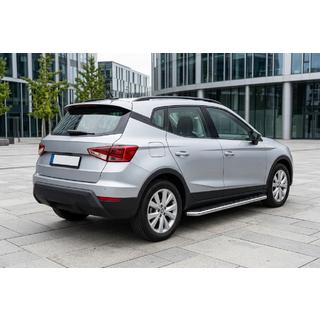 Marchepieds Latéraux Maydos V1 (2 pcs, Aluminium) Seat Arona 2017- photo 1