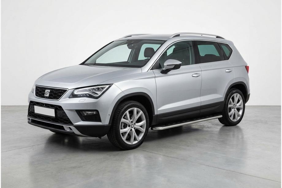 Seat Ateca 2016- Marchepieds Latéraux Maydos V1 (2 pcs, Aluminium) Image