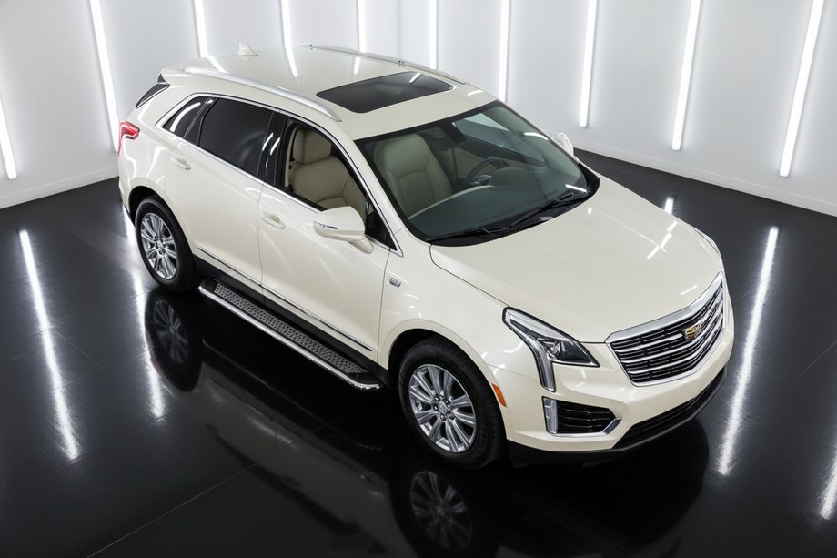 Cadillac XT5 2016- Marchepieds Latéraux Maydos V2 (2 pcs, Aluminium & Inox) Image