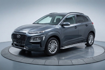 Hyundai Kona 2017-2023 Marchepieds Latéraux Maydos V2 (2 pcs, Aluminium & Inox) photo 1
