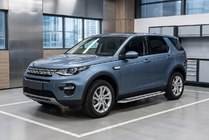 Land Rover Discovery Sport 2014- Marchepieds Latéraux Maydos V2 (2 pcs, Aluminium & Inox) 2014-2019 photo 1