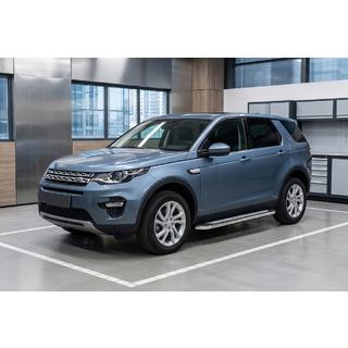 Marchepieds Latéraux Maydos V2 (2 pcs, Aluminium & Inox) Land Rover Discovery Sport 2014- photo 1
