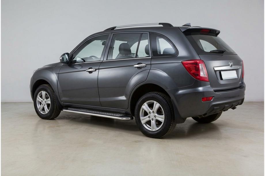 Lifan X60 2011- Marchepieds Latéraux Maydos V2 (2 pcs, Aluminium & Inox) Image