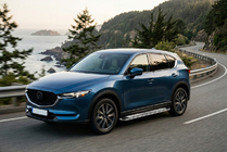 Mazda CX-5 2017–2025 Marchepieds Latéraux Maydos V2 (2 pcs, Aluminium & Inox) photo 1