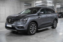 Renault Koleos 2016-2024 Marchepieds Latéraux Maydos V2 (2 pcs, Aluminium & Inox) photo 1