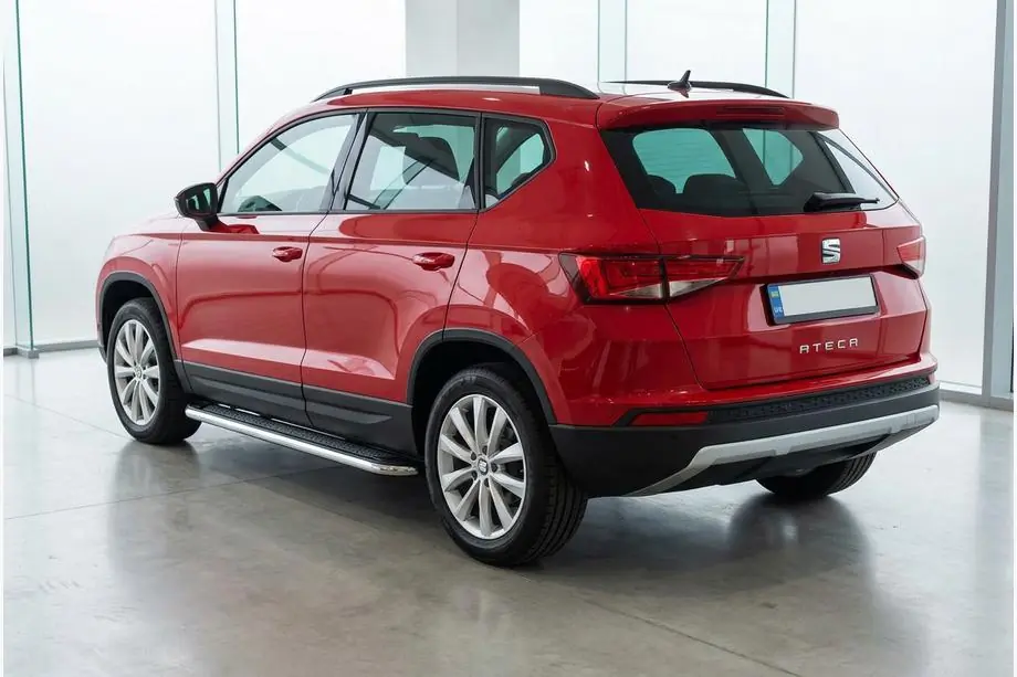 Seat Ateca 2016- Marchepieds Latéraux Maydos V2 (2 pcs, Aluminium & Inox) Photo 1