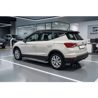 Marchepieds Latéraux Maydos V2 (2 pcs, Aluminium & Inox) Seat Arona 2017- photo 1