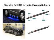 Maserati Levante 2016- Marchepieds Latéraux OEM-V2 (2 pcs) photo 5