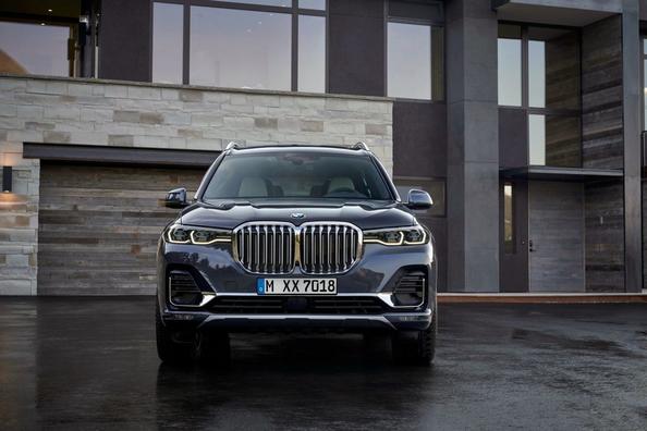 Phare crossover BMW X7 Photo 10