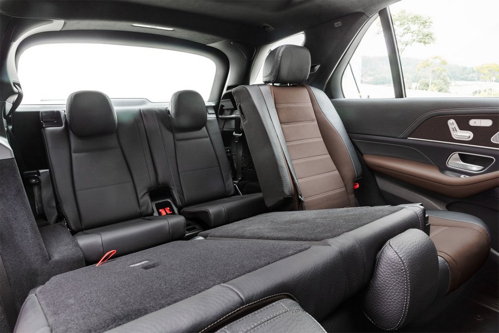 Un crossover Mercedes-Benz GLE de la nouvelle génération