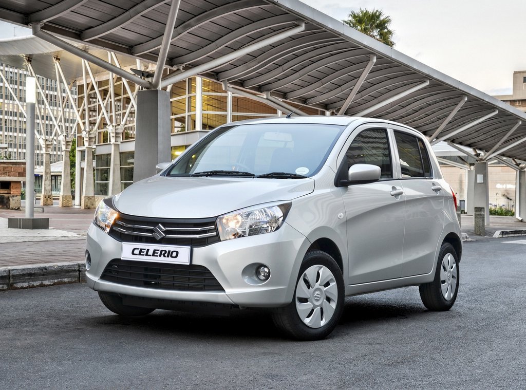 Présentation compacte à hayon Suzuki Celerio