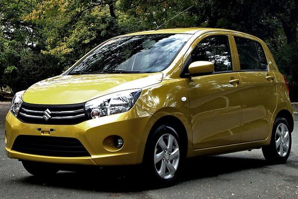 Présentation compacte à hayon Suzuki Celerio