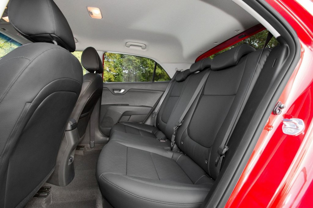 La berline KIA Rio de la quatrième génération