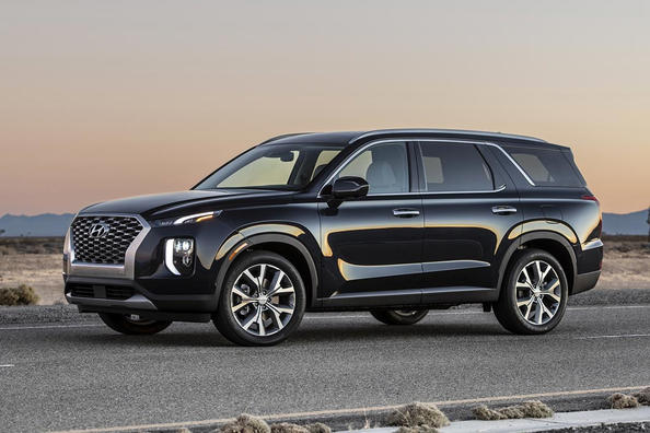 Hyundai Palisade: le nouveau crossover de la marque