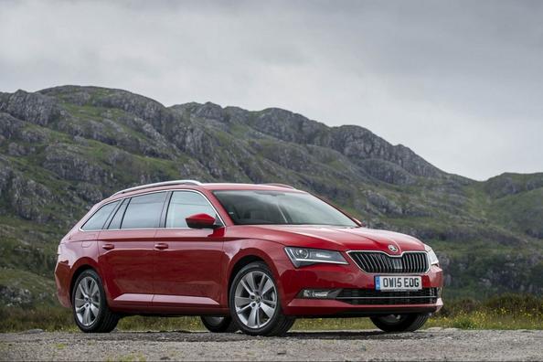 Examen break Skoda Superb de troisième génération