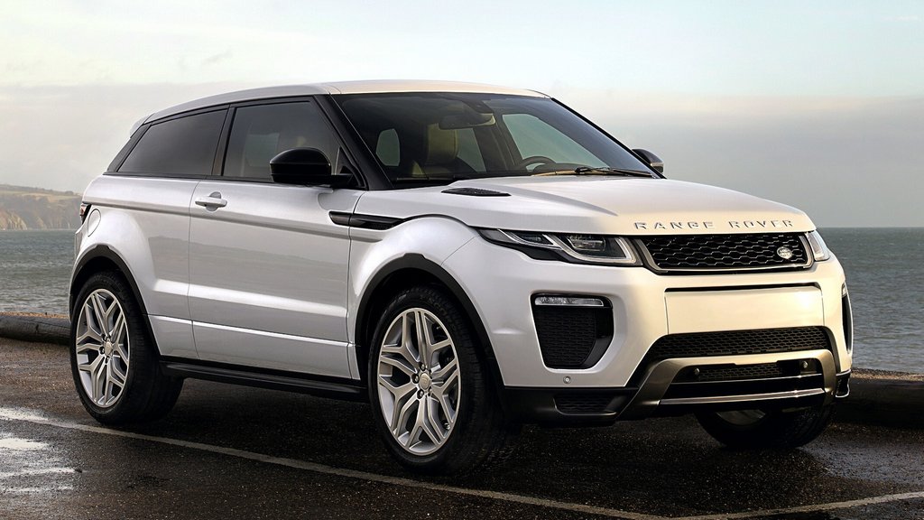 Un aperçu mis à jour le Range Rover Evoque Coupé