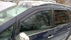 Seat Alhambra 1996-2010 Encadrement de vitres inox (4 pcs) photo 3
