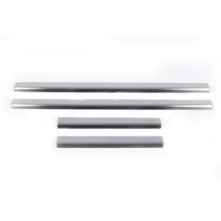 Seuils de porte inox Carmos (4 pcs) Land Rover Freelander II 2006–2014 photo 2