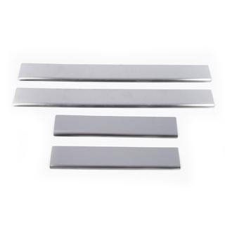 Seuils de porte Carmos (4 pcs, inox) Land Rover Discovery III 2004–2009 photo 2