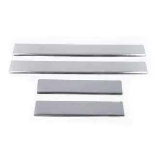 Seuils de porte Carmos (4 pcs, inox) photo 2
