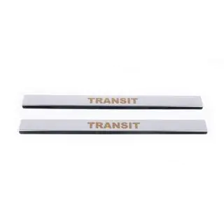 Couvre Seuils de Porte Carmos V1 (2 pcs, Inox) Ford Transit 2000–2014 photo 2