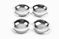 Mazda 6 2003-2008 Coupelles de poignées de porte (4 pcs, inox) photo 3