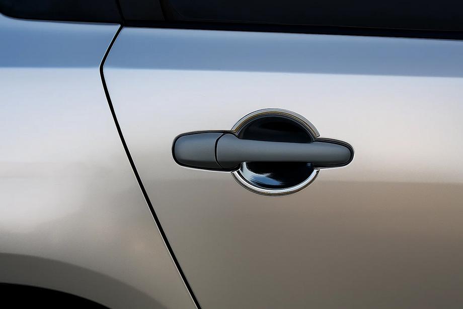 Mazda 6 2003-2008 Coupelles de poignées de porte (4 pcs, inox) Image
