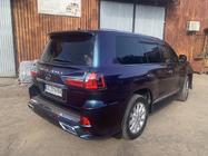 Lexus LX570/450d 2008-2022 Kit Carrosserie (TRD Sport 2017-2020) Noir photo 13