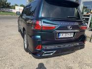 Lexus LX570/450d 2008-2022 Kit Carrosserie (TRD Sport 2017-2020) Noir photo 14