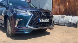Lexus LX570/450d 2008-2022 Kit Carrosserie (TRD Sport 2017-2020) Noir photo 15