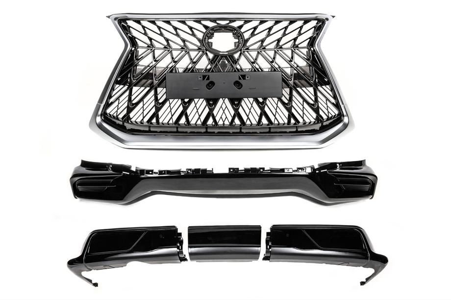 Lexus LX570/450d 2008-2022 Kit Carrosserie (TRD Sport 2017-2020) Noir Image